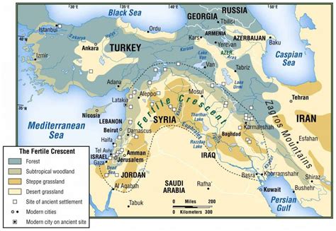 Physical Map Of Fertile Crescent - Google Search | Mesopotamia - Fertile Crescent Map Printable ...