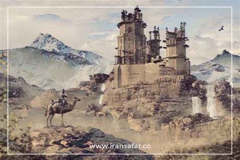 Alamut Castle - Mysterious Fortress of Assassins