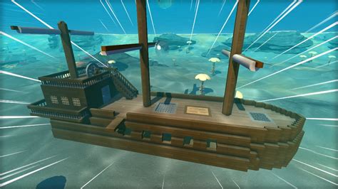 I Built a Sunken Pirate Ship Treasure Hunt for my Friends to Solve ...