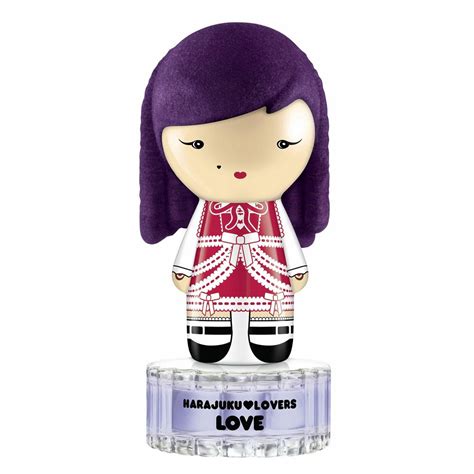 Harajuku Lovers Wicked Style Love Perfume by Gwen Stefani @ Perfume ...