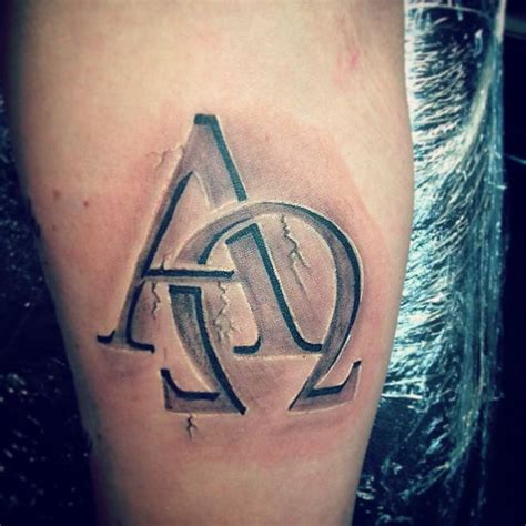 42 best Alpha And Omega Tattoos images on Pinterest | Alpha omega tattoo, Tattoo ideas and Small ...