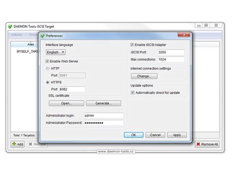 DAEMON Tools iSCSI Target: easy way to share data over network - DAEMON ...