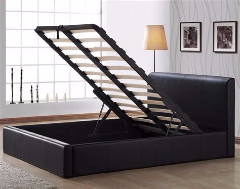 Small Double Ottoman Lift Bed at Robert Morrill blog