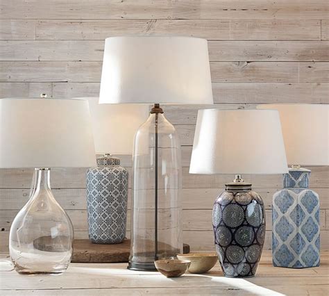 Blue and White Ceramic Lamps | Life on Virginia Street