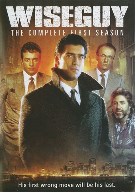 Wiseguy: Complete First Season (DVD 1987) | DVD Empire