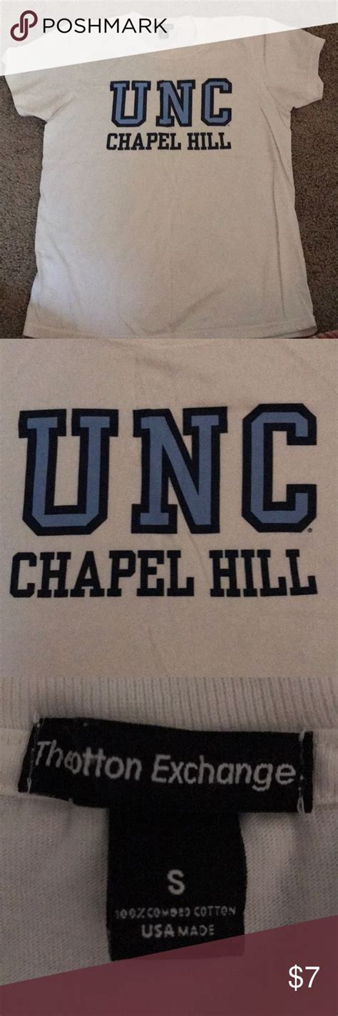 UNC Chapel Hill tshirt | Chapel hill, Unc chapel hill, Clothes design