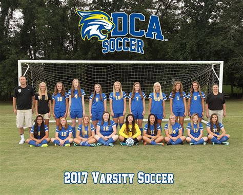 Girls Varsity Soccer - Donelson Christian Academy High School - Nashville, Tennessee - Soccer - Hudl