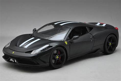 Ferrari 458 Speciale Diecast Car Model 1:18 Scale [SD03H013]