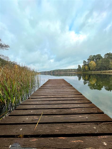 Autumn Lake on Behance