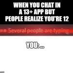 Several People Are Typing Meme Generator - Imgflip