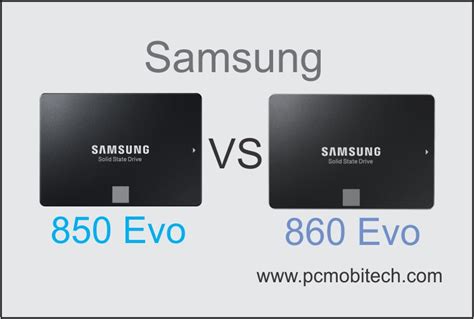 Samsung 850 Evo vs 860 Evo (What is The Difference?)