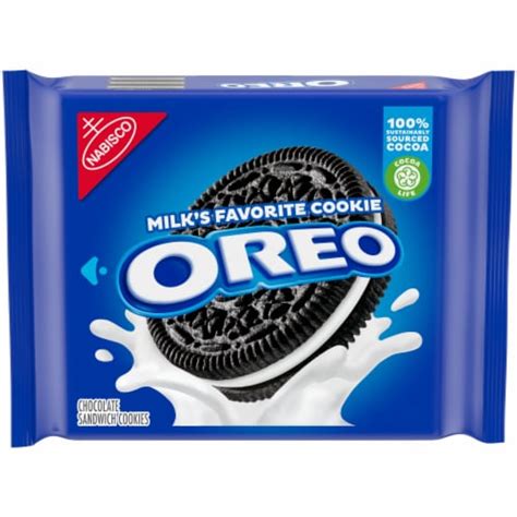 Oreo Chocolate Sandwich Cookies, 13.29 oz - Fred Meyer