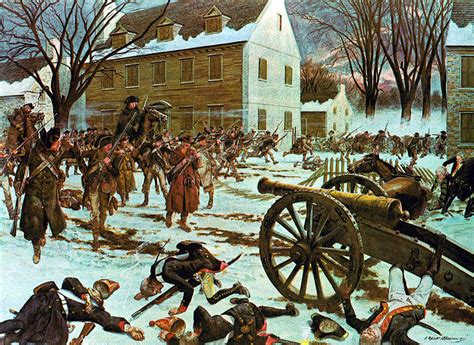 Battle of Trenton (Dec. 26, 1776) Summary & Facts