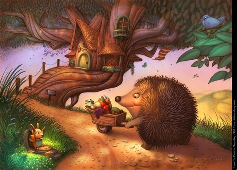 Will Terry - Children's Book Illustrator | Illustration, Children ...