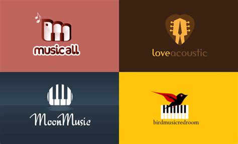 Daily Inspiration: 50 Creative Music Logos design examples for your ...