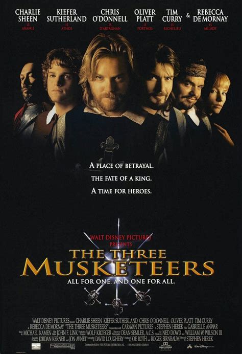 F This Movie!: Heath Holland On...The Three Musketeers (1993)