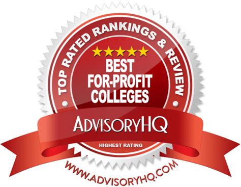 Top 6 Best For-Profit Colleges | 2017 Ranking | Top For-Profit Colleges Tuition and Fees ...