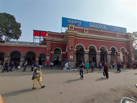 Barrackpore Railway Station: A hub Of Connectivity And Comfort – The Bengal