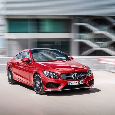 Motoring-Malaysia: All-New Mercedes Benz C-Class Coupe photos previewed