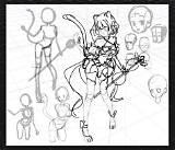 「mokanon 1084 Pu キャリーケースにファイル詰めてアイプリいくモカノンFA 」ほわほわ ほわんの漫画 sketch template