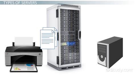 Computer Server | Definition, Function & Examples - Lesson | Study.com