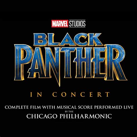 Jun 22 | The Auditorium Presents: Auditorium Philms Featuring Black Panther in Concert | Chicago ...