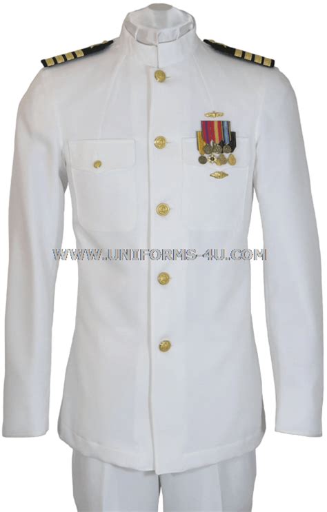 Army Uniform: White Army Uniform