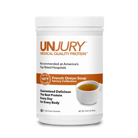 High Protein Soups – Unjury