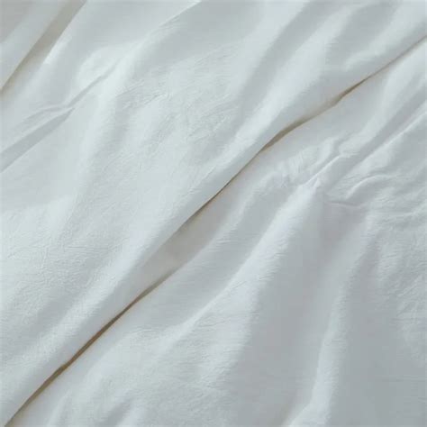 Wholesale 100% Washed Cotton Sateen Fabric For Bed Sheet - Buy Washed Cotton Fabric,Cotton ...