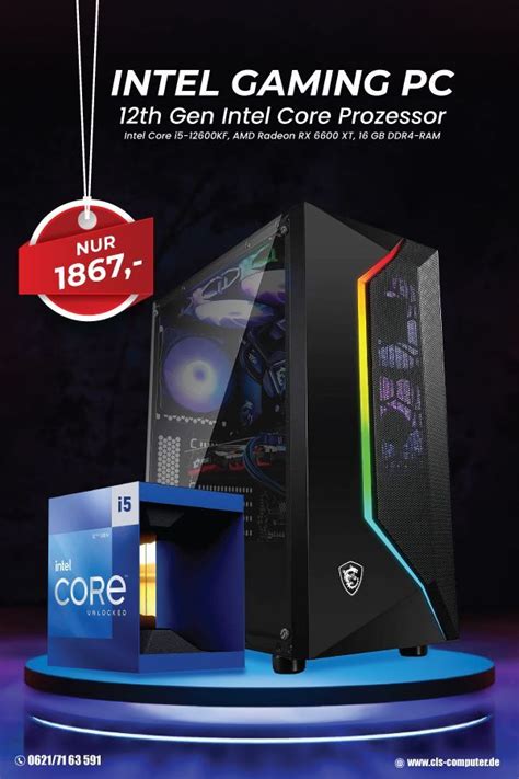 Intel GAMING PC | Computer, Gaming, Desktop