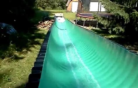 7 Awesome Backyard Builds in 2020 | Water slides backyard, Backyard buildings, Backyard slide