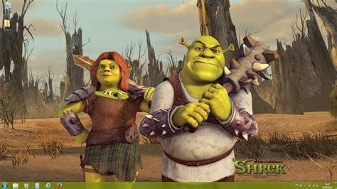 Tema Shrek Para Sempre para Windows | Download | TechTudo