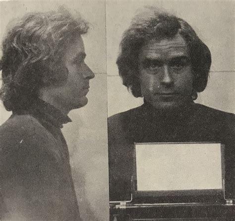 Ted Bundy Mugshot