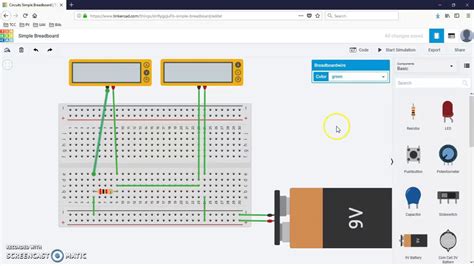 Tinkercad Circuits