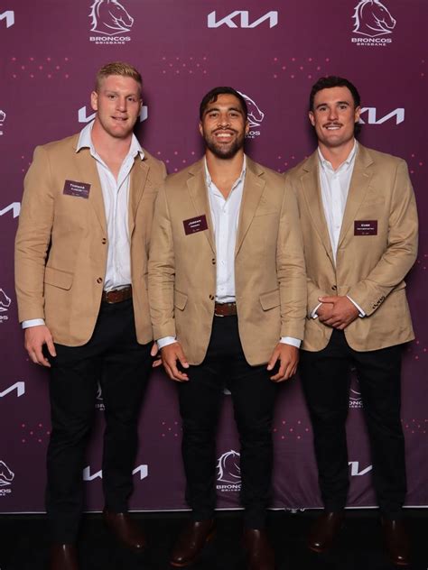 In pictures: Brisbane Broncos’ 2023 season launch | Herald Sun