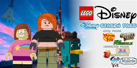 Pitch for a Disney Channel DLC in a LEGO Disney Game : r/legogaming