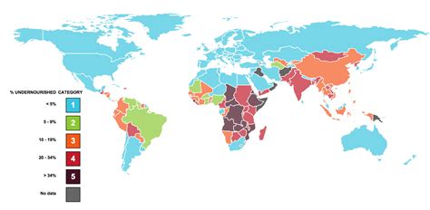 Hunger Map - DevelopmentEducation.ie