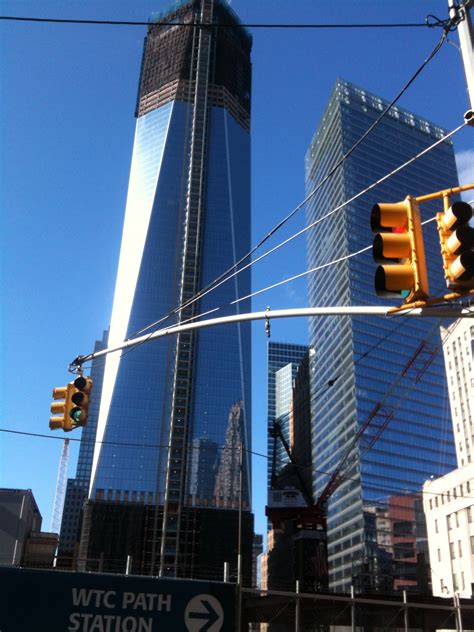 Wordless Wednesday: Construction of the One World Trade Center – mama ...