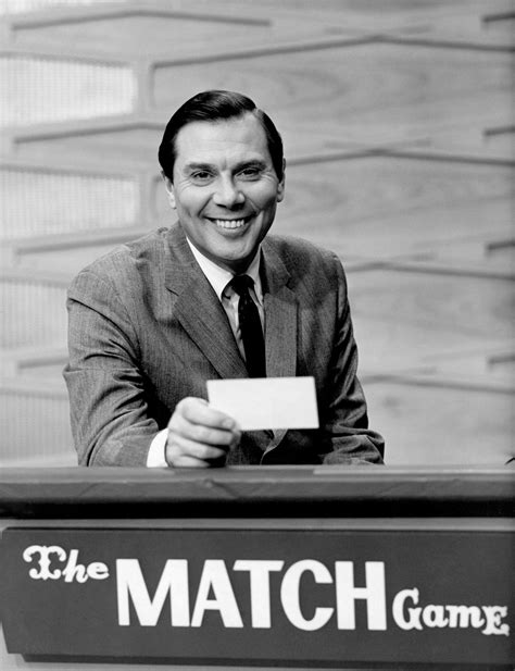 Gene Rayburn, The Match Game - The most famous game show hosts ...