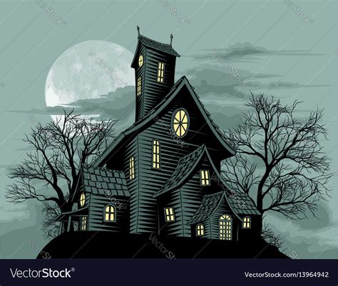 Haunted House Scene