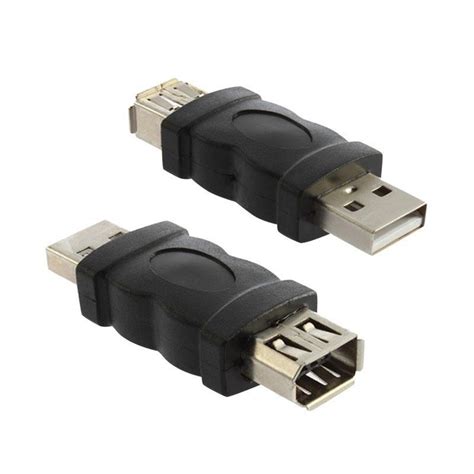 Firewire ieee 1394 4 pin to usb male adapter converter - freeloadsparent