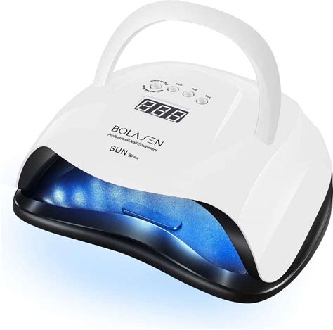 UV LED Nail Lamp with Multiple Functions for Your Nails - Viral Gads