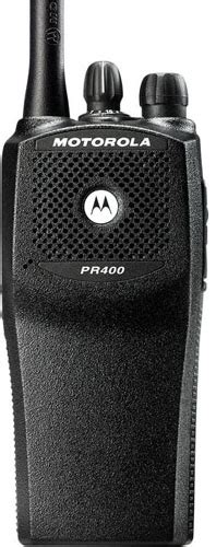 Motorola Two – Way Business Radios PR400 | Wilcox Sound and Communications