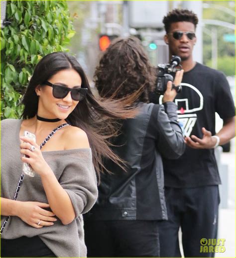 Shay Mitchell Enjoys Day Date With NBA Player Jimmy Butler | Photo ...