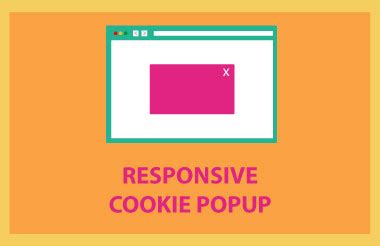 Responsive cookie popup - Tech news, tutorials & resources