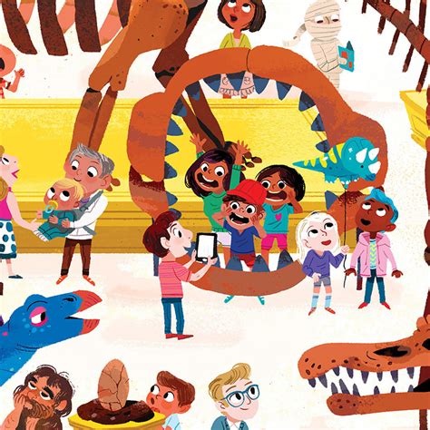 Dinosaur Puzzle :: Behance