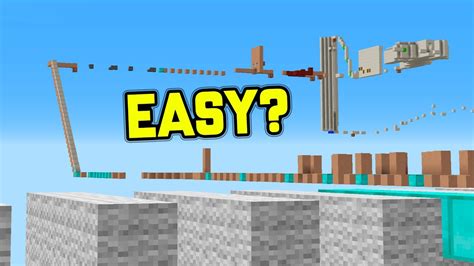 THE EASIEST PARKOUR MAP! - YouTube