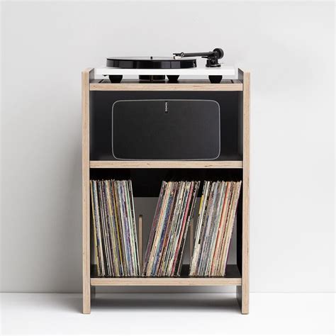 Unison 52″ Record Stand - Sonos Record Player Stand | Symbol Audio | Turntable stand, Turntable ...