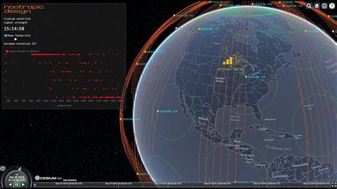 Iridium Satellite Signal Strength Monitoring - YouTube