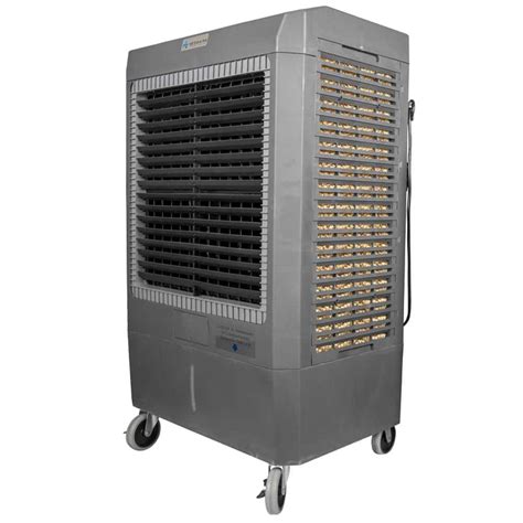 Hessaire 5,300 CFM 3-Speed Portable Evaporative Cooler (Swamp Cooler ...